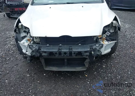 2012 Ford Focus Titanium from USA, damaged, VIN 1FAHP3N27CL171993